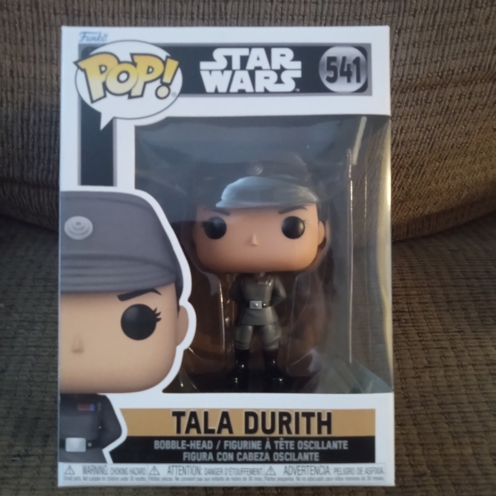Star Wars Tala Durith Funko Pop Figure